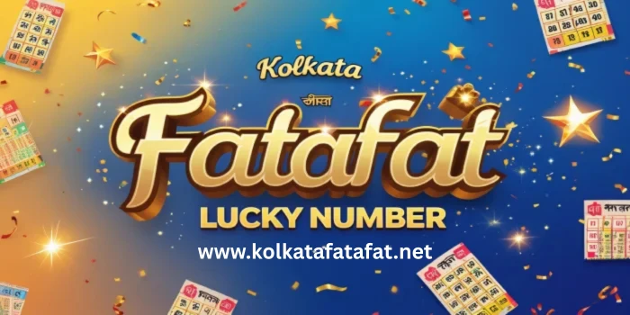 kolkata fatafat lucky number today